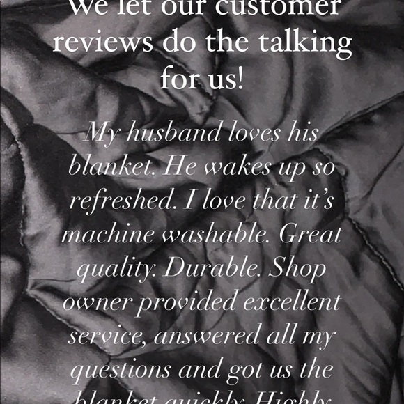 15 lb Weighted Blanket - Cooling, Cotton, Queen - Picture 17 of 17